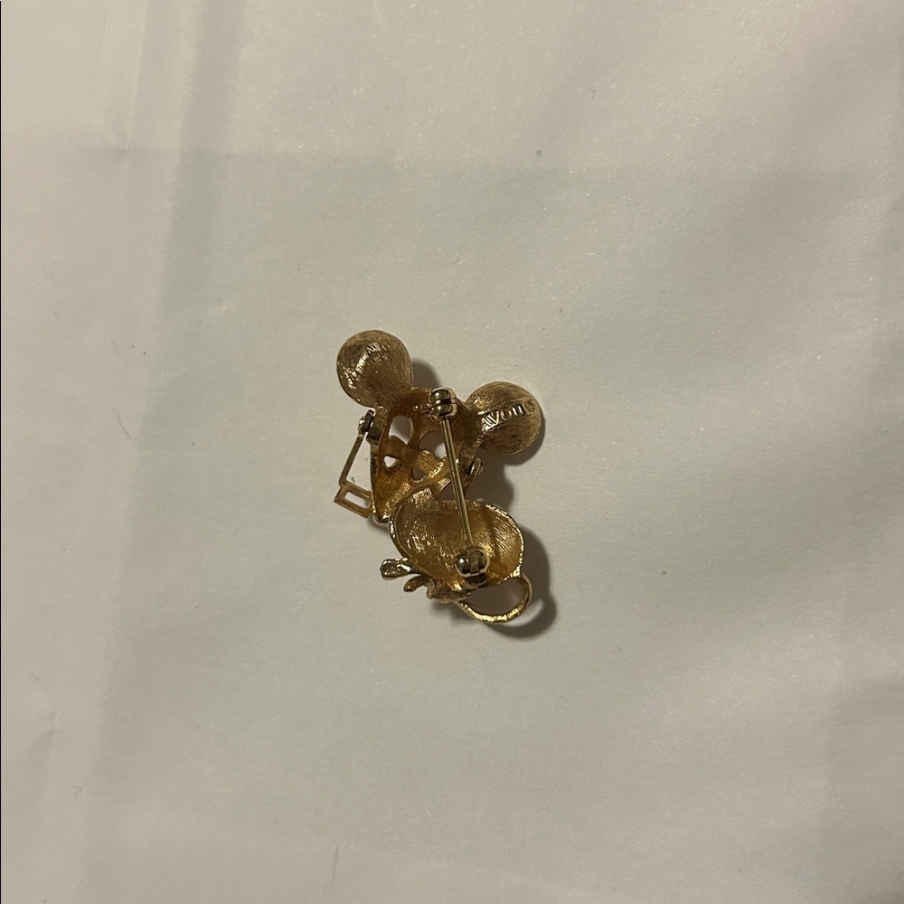 AVON Mouse Pin / Brooch - Picture 3 of 3